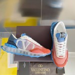 【Valentino】𝟐𝟎𝟐𝟏/𝐒𝐒 𝐧𝐞𝐰  Valentino new NETRUNNER series casual air cushion sports shoes