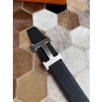 Hermes Men's Reversible Leather Belt