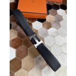 Hermes Men's Reversible Leather Belt