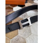 Hermes Men's Reversible Leather Belt