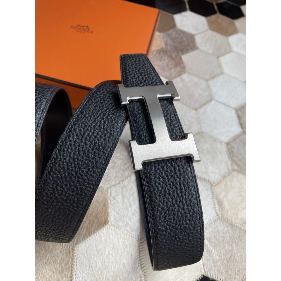 Hermes Men's Reversible Leather Belt