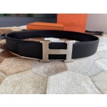 Hermes Men's Reversible Leather Belt