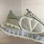 【Valentino】𝟐𝟎𝟐𝟏/𝐒𝐒 𝐧𝐞𝐰  Valentino new NETRUNNER series casual air cushion sports shoes
