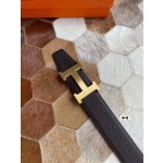 Hermes Men's Reversible Leather Belt