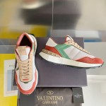 【Valentino】𝟐𝟎𝟐𝟏/𝐒𝐒 𝐧𝐞𝐰  Valentino new NETRUNNER series casual air cushion sports shoes