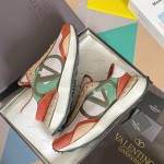 【Valentino】𝟐𝟎𝟐𝟏/𝐒𝐒 𝐧𝐞𝐰  Valentino new NETRUNNER series casual air cushion sports shoes