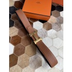 Hermes Men's Reversible Leather Belt