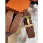 Hermes Men's Reversible Leather Belt