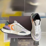 【Valentino】𝟐𝟎𝟐𝟏/𝐒𝐒 𝐧𝐞𝐰  Valentino new NETRUNNER series casual air cushion sports shoes