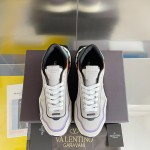 【Valentino】𝟐𝟎𝟐𝟏/𝐒𝐒 𝐧𝐞𝐰  Valentino new NETRUNNER series casual air cushion sports shoes