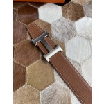 Hermes Men's Reversible Leather Belt