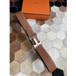 Hermes Men's Reversible Leather Belt