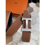 Hermes Men's Reversible Leather Belt