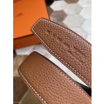 Hermes Men's Reversible Leather Belt