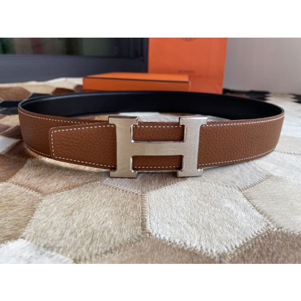 Hermes Men's Reversible Leather Belt