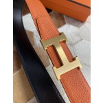 Hermes Men's Reversible Leather Belt