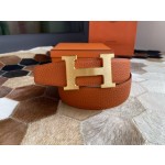 Hermes Men's Reversible Leather Belt