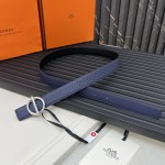 Hermes Reversible Belt in Swift and Epsom Calfskin