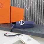 Hermes Reversible Belt in Swift and Epsom Calfskin