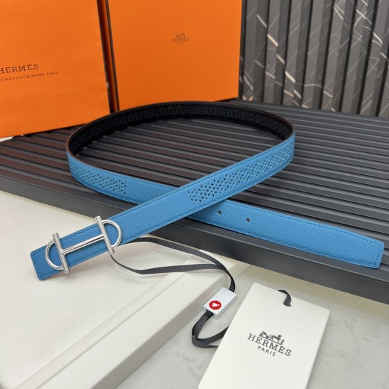Hermes Reversible Belt in Swift and Epsom Calfskin