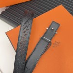 Hermes Reversible Belt in Swift and Epsom Calfskin