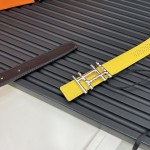 Hermes Reversible Belt in Swift and Epsom Calfskin