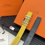 Hermes Reversible Belt in Swift and Epsom Calfskin