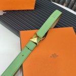 Hermes Reversible Belt in Swift and Epsom Calfskin