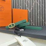 Hermes Reversible Belt in Swift and Epsom Calfskin