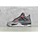 Air Jordan 4 "Lnfrared" in cool grey infrared