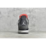Air Jordan 4 "Lnfrared" in cool grey infrared