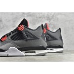 Air Jordan 4 "Lnfrared" in cool grey infrared