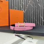 Hermes Reversible Belt in Swift and Epsom Calfskin