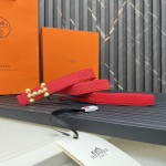 Hermes Reversible Belt in Swift and Epsom Calfskin