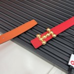 Hermes Reversible Belt in Swift and Epsom Calfskin