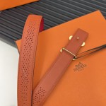 Hermes Reversible Belt in Swift and Epsom Calfskin