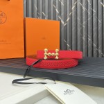 Hermes Reversible Belt in Swift and Epsom Calfskin