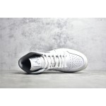 Air Jordan 1 MiD White Grey