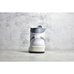 Air Jordan 1 MiD White Grey