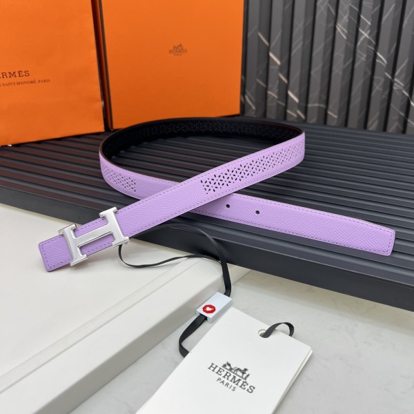 Hermes Reversible Belt in Swift and Epsom Calfskin