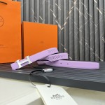 Hermes Reversible Belt in Swift and Epsom Calfskin