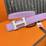 Hermes Reversible Belt in Swift and Epsom Calfskin