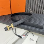 Hermes Reversible Belt in Swift and Epsom Calfskin