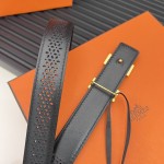 Hermes Reversible Belt in Swift and Epsom Calfskin
