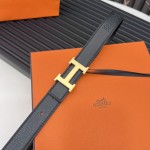 Hermes Reversible Belt in Swift and Epsom Calfskin
