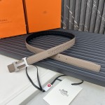 Hermes Reversible Belt in Swift and Epsom Calfskin