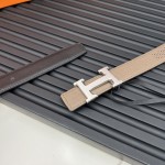 Hermes Reversible Belt in Swift and Epsom Calfskin