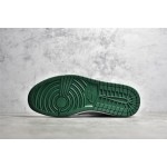 Air Jordan 1 AJ1 White Green Toe