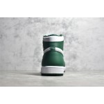 Air Jordan 1 AJ1 White Green Toe