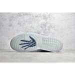 Air Jordan 1 "Pass The Torch" Leonard White Silver Plated